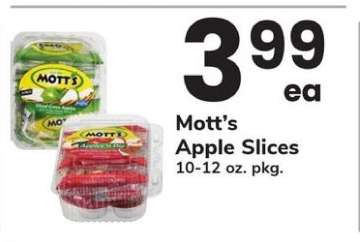 Mott's Apple Slices