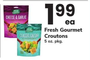 Fresh Gourmet Croutons