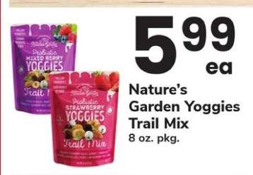 Nature’s Garden Yoggies Trail Mix