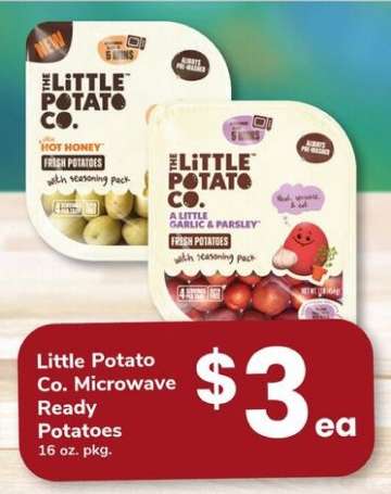 Little Potato Co. Microwave Ready Potatoes