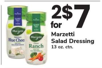Marzetti Salad Dressing