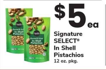 Signature SELECT In Shell Pistachios