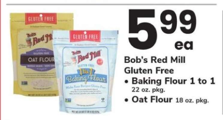 Bob’s Red Mill Gluten Free