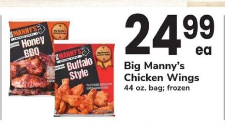 Big Manny’s Chicken Wings