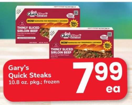 Gary's Quick Steaks