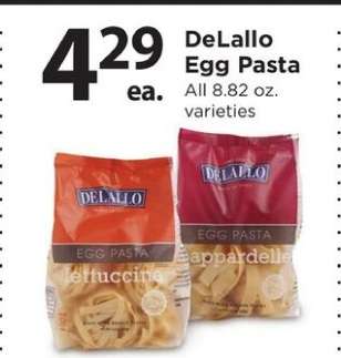 DeLallo Egg Pasta