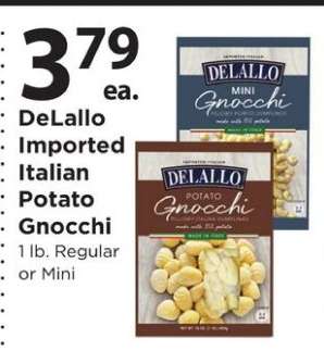 DeLallo Imported Italian Potato Gnocchi