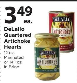 DeLallo Quartered Artichoke Hearts