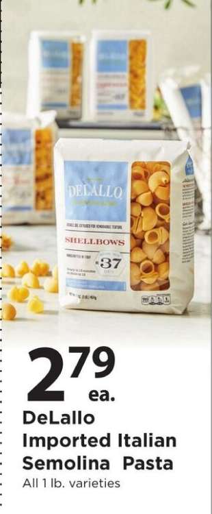 DeLallo Imported Italian Semolina Pasta
