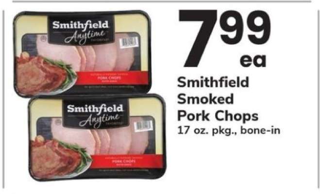 Smithfield Smoked Pork Chops