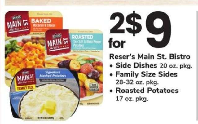 Reser's Main St Bistro