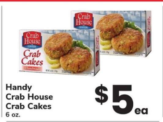 Handy Crab House Crab Cakes