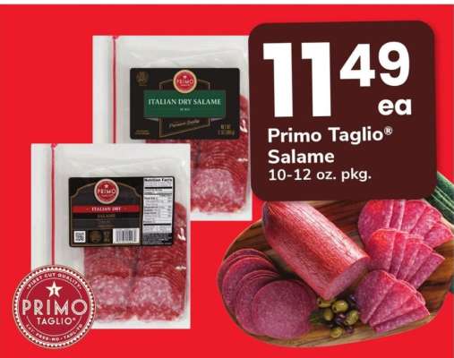Primo Taglio Salame