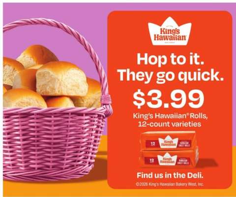 King's Hawaiian Rolls