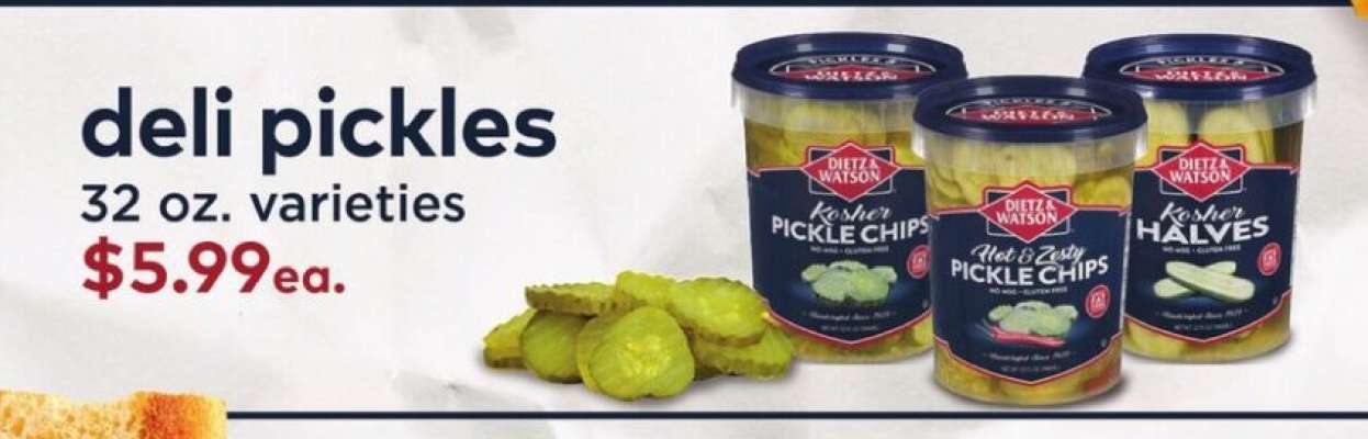 deli pickles