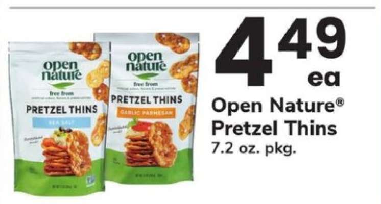 Open Nature Pretzel Thins