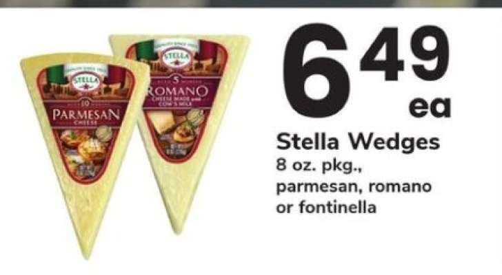 Stella Wedges