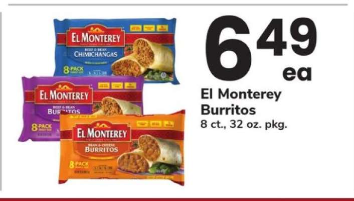 El Monterey Burritos*
