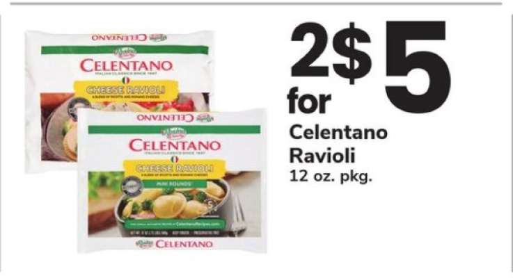 Celentano Ravioli