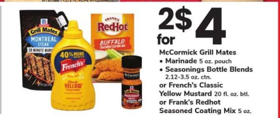 McCormick Grill Mates