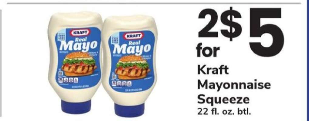 Kraft Mayonnaise Squeeze