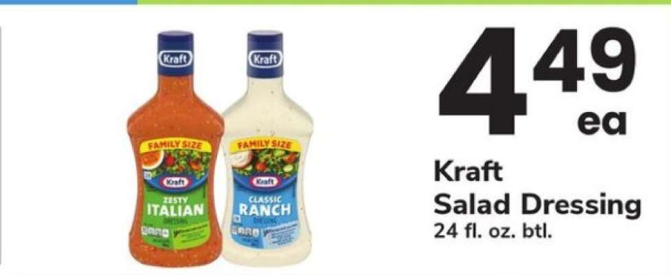 Kraft Salad Dressing