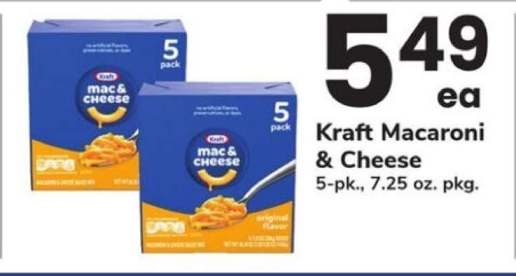 Kraft Macaroni & Cheese