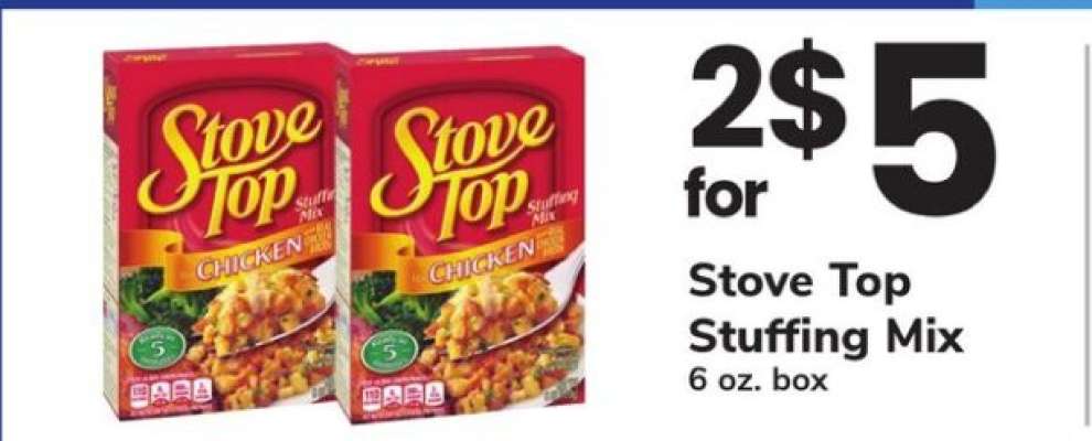 Stove Top Stuffing Mix