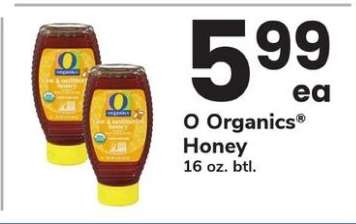 O Organics Honey
