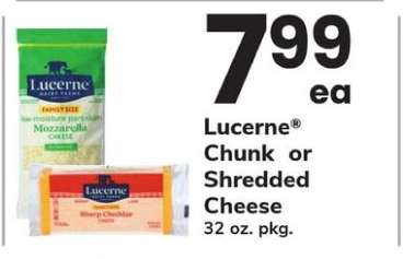 Lucerne Cheese