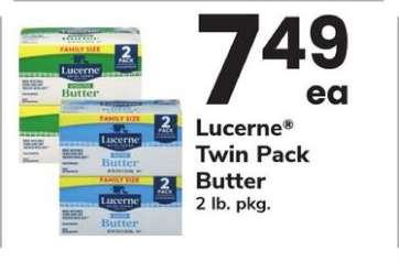 Lucerne Twin Pack Butter