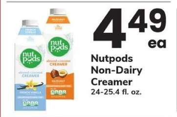 Nutpods Non-Dairy Creamer