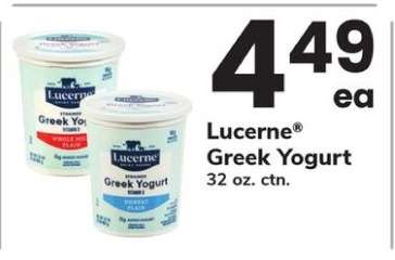 Lucerne Greek Yogurt