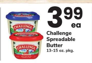 Challenge Spreadable Butter