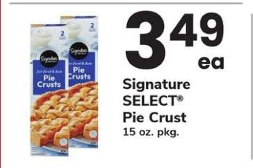 Signature SELECT Pie Crust