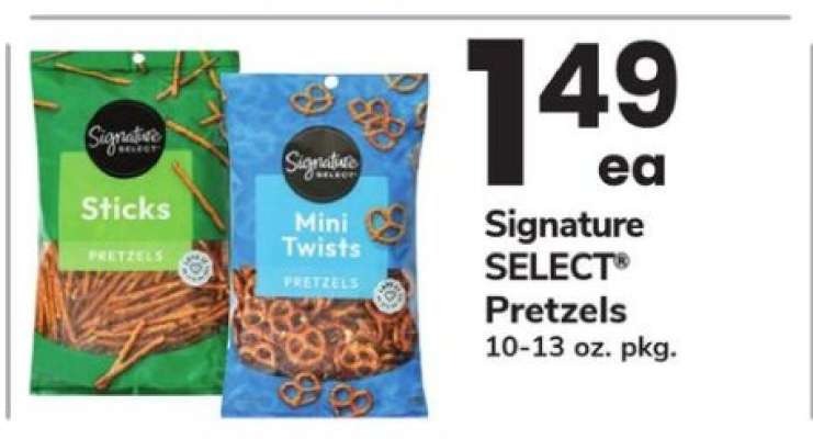 Signature Select Pretzels