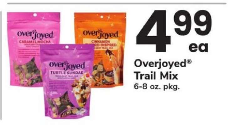 Overjoyed Trail Mix