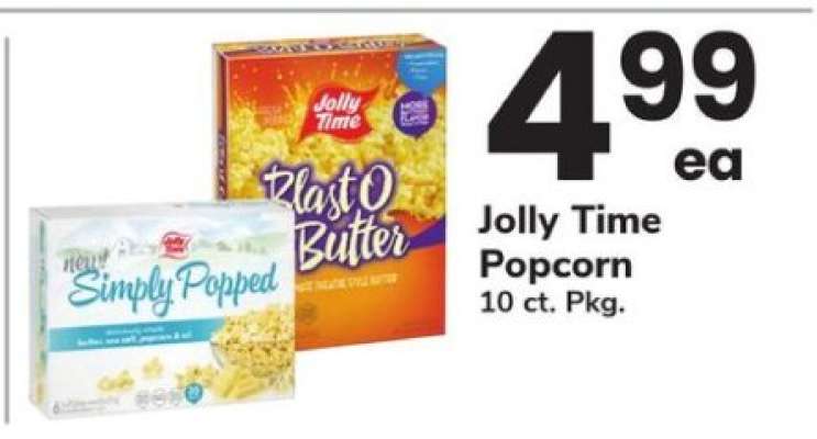 Jolly Time Popcorn