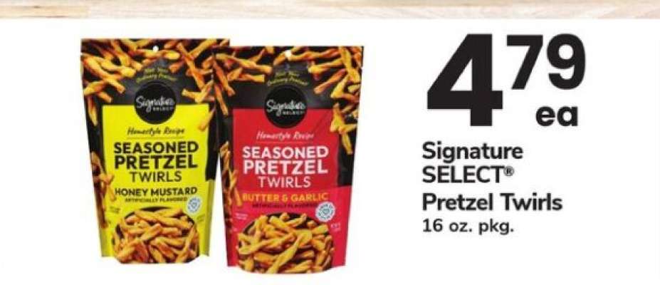 Signature Select Pretzel Twirls
