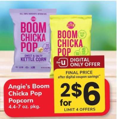 Angie's Boom Chicka Pop Popcorn