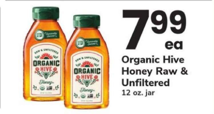 Organic Hive Honey