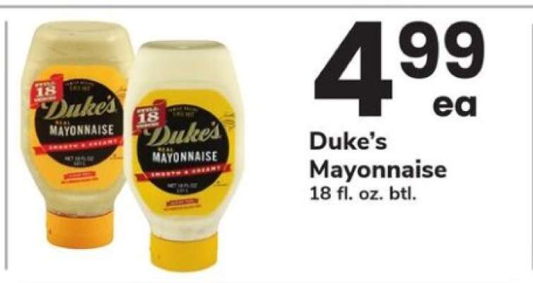 Duke's Mayonnaise