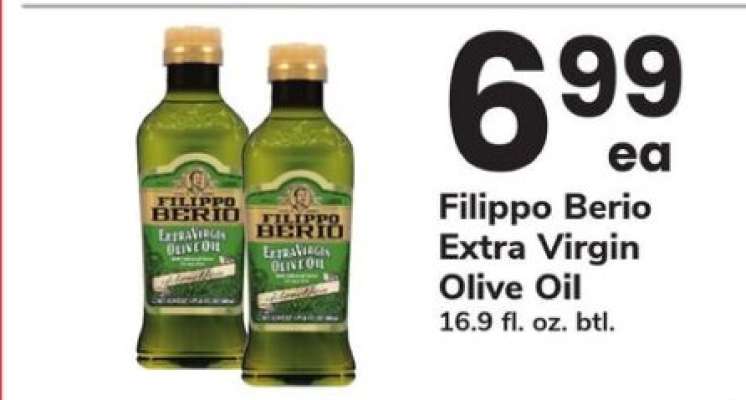 Filippo Berio Extra Virgin Olive Oil