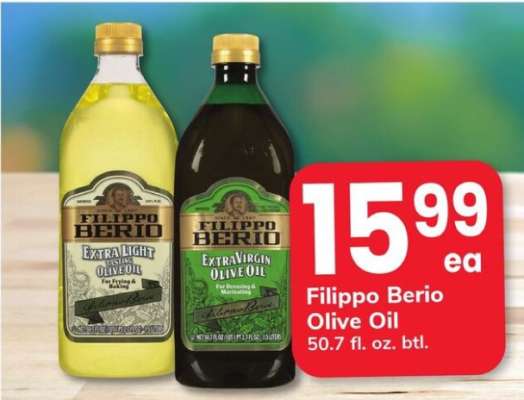 Filippo Berio Olive Oil