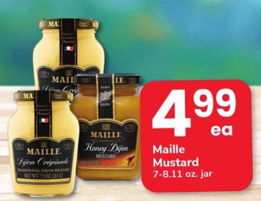 Maille Mustard