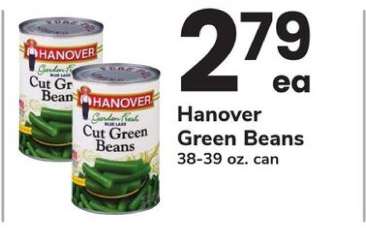 Hanover Green Beans