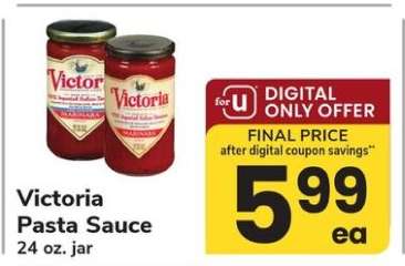Victoria Pasta Sauce