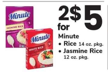 Minute Rice*