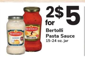 Bertolli Pasta Sauce