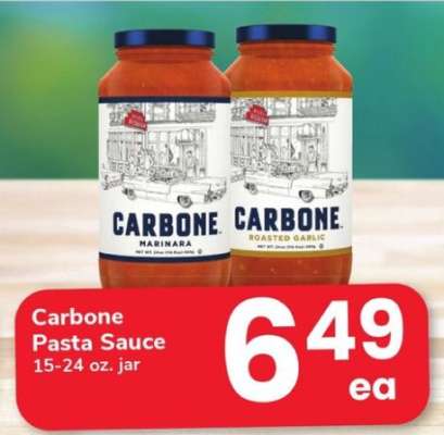 Carbone Pasta Sauce
